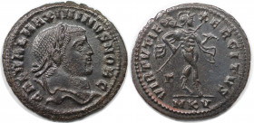Römische Münzen, MÜNZEN DER RÖMISCHEN KAISERZEIT. Maximinus II. (309-313 n. Chr). Follis. (6.93 g. 27 mm) Vs.: GAL VAL MAXIMINVS NOB C, Kopf mit Lorbe...