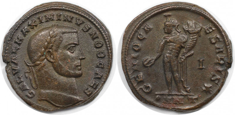 Römische Münzen, MÜNZEN DER RÖMISCHEN KAISERZEIT. Maximinus II. (309-313 n. Chr)...