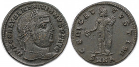 Römische Münzen, MÜNZEN DER RÖMISCHEN KAISERZEIT. Maximinus II. (309-313 n. Chr). Follis 310-311 n. Chr., Nicomedia. (6.73 g. 26 mm) Vs.: IMP C GAL VA...