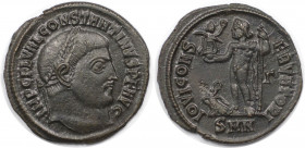 Römische Münzen, MÜNZEN DER RÖMISCHEN KAISERZEIT. Constantinus I. (307-337 n. Chr). Ae 3, 313-317 n. Chr., Nicomedia. (3.23 g. 21 mm) Vs.: IMP C FL VA...
