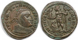 Römische Münzen, MÜNZEN DER RÖMISCHEN KAISERZEIT. Constantinus I. (307-337 n. Chr). Follis 313-315 n. Chr., Siscia. (3.68 g. 21 mm) Vs.: IMP CONSTANTI...