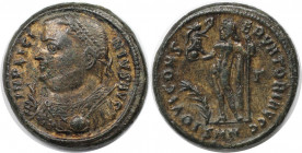 Römische Münzen, MÜNZEN DER RÖMISCHEN KAISERZEIT. Licinius I. (308-324 n. Chr). Follis 317-320 n. Chr. (4.08 g. 18.5 mm) Vs.: IMP LICINIVS AVG, Drapie...