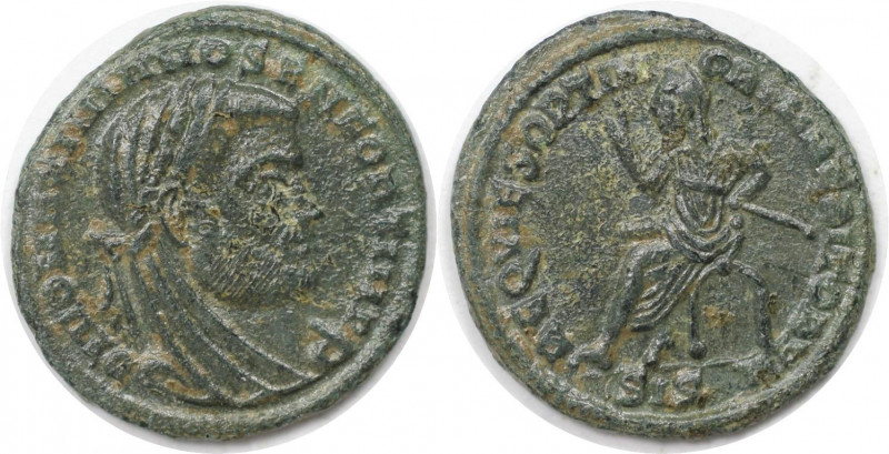 Römische Münzen, MÜNZEN DER RÖMISCHEN KAISERZEIT. Constantine I. (306-337 n. Chr...