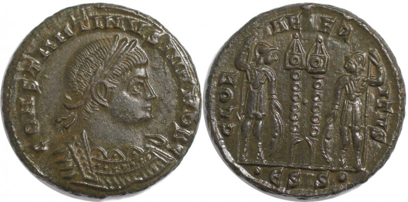 Römische Münzen, MÜNZEN DER RÖMISCHEN KAISERZEIT. Constantinus II., Cäsar, 317-3...