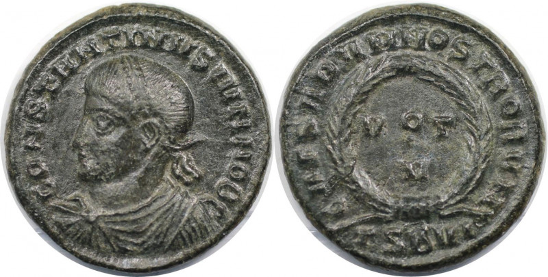 Römische Münzen, MÜNZEN DER RÖMISCHEN KAISERZEIT. Constantinus II. (337-340 n. C...
