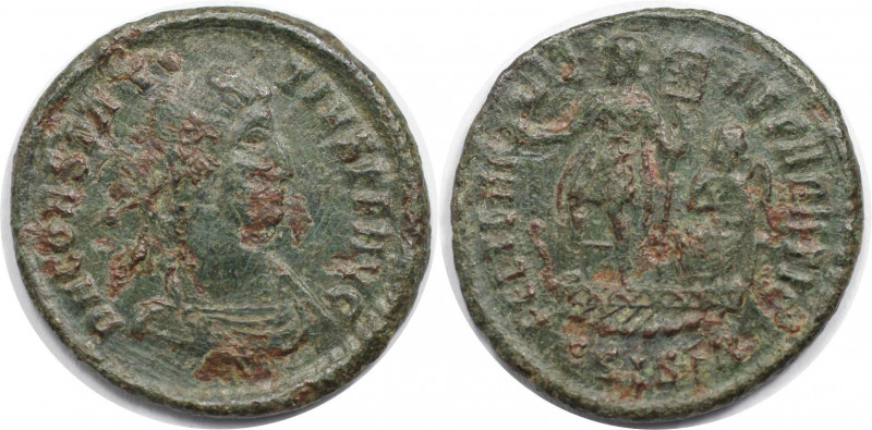 Römische Münzen, MÜNZEN DER RÖMISCHEN KAISERZEIT. Constantius II. (324-361 n. Ch...