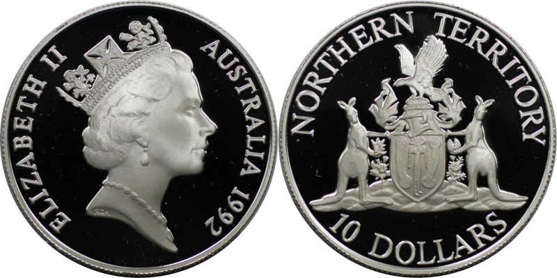 Weltmünzen und Medaillen, Australien / Australia. Elisabeth II. "NORTHERN TERRIT...