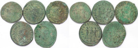 Römische Münzen, Lots und Sammlungen römischer Münzen. MÜNZEN DER RÖMISCHEN KAISERZEIT. Diocletianus (284-305 n. Chr.) / Maximianus Herculius (285-310...