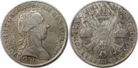 RDR – Habsburg – Österreich, RÖMISCH-DEUTSCHES REICH. Joseph II. Kronentaler 1790 M, Mailand. Silber. Dav. 1388. Sehr schön+