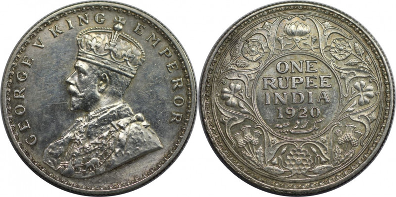 Weltmünzen und Medaillen, Indien / India. Britisch Indien. George V. (1910-1936)...