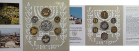 Weltmünzen und Medaillen, Israel, Lots und Sammlungen. Set 1993. KM MS68. Stempelglanz