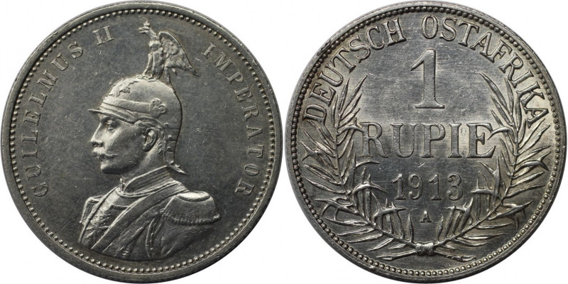 Deutsche Münzen und Medaillen ab 1871, DEUTSCHE KOLONIEN. Deutsch Ostafrika. Wil...