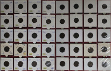 Deutsche Münzen und Medaillen ab 1871, LOTS UND SAMMLUNGEN. REICHSKLEINMÜNZEN. Lot von 20 Münzen (1874-1913). 1х1 Pfennig 1906, 2х1 Pfennig 1907, 1х1 ...