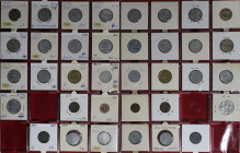 Deutsche Münzen und Medaillen ab 1871, LOTS UND SAMMLUNGEN. REICHSKLEINMÜNZEN. Lot von 18 Münzen (1919-1935). 1х10 Pfennig 1925, 2х50 Pfennig 1919, 1х...