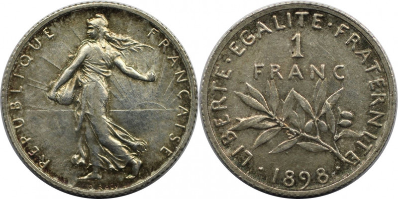 Europäische Münzen und Medaillen, Frankreich / France. Dritte Republik (1870-194...