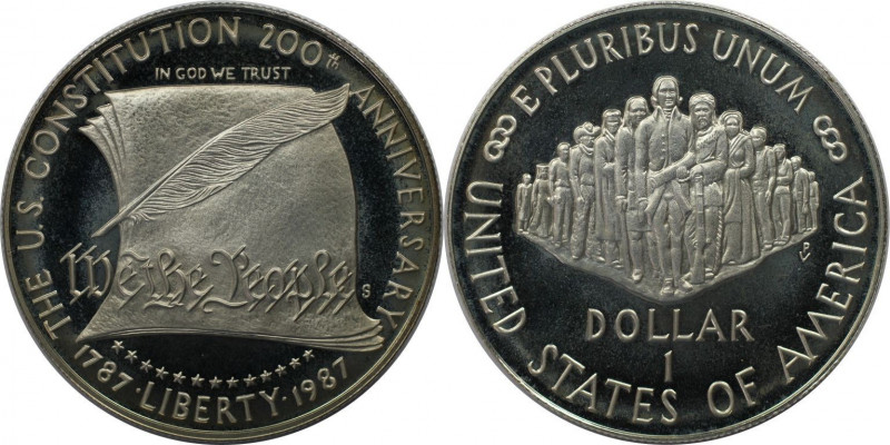 Weltmünzen und Medaillen, Vereinigte Staaten / USA / United States. 200 Jahre Ve...