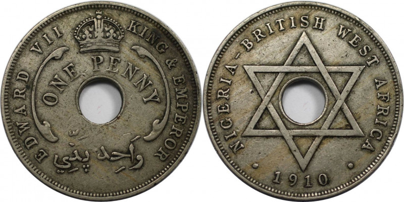 Weltmünzen und Medaillen, Westafrika / Western African. Nigeria - Britisch Westa...