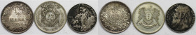 Weltmünzen und Medaillen, Sirien. 25 Piastres 1947 (KM 79), Europäische Münzen und Medaillen. Belgien. 50 Centimes 1901 (KM 50). Deutsche Münzen und M...