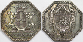 Medaillen und Jetons, Gedenkmedaillen. Frankreich / France. Ile de France. Medaille 1784. Vs.: PREVOSTÉ DE Mre. L. LE PELETIER CONSEILr. D’ETAT. 1784,...