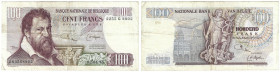 Banknoten, Belgien / Belgium. Baudouin I. 100 Francs 02.04.1975. Pick: 134b. II