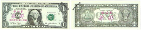 Banknoten, China. Trainings Geld voor Chinese Banken (USA Dollars). 1 Dollar. Unc