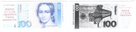 Banknoten, China. Deuts. training Geld voor Chinese Bankmedewerkers. 100 Mark. Unc