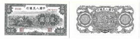 Banknoten, China. 200 Yuan 1949. Pick 839. Unc. off. heruitgifte