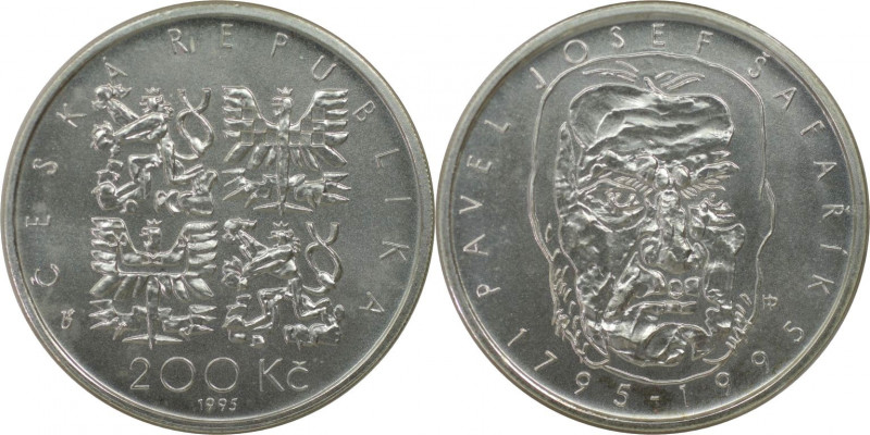 Europäische Münzen und Medaillen, Tschechoslowakei / Czechoslovakia. 200. Geburt...