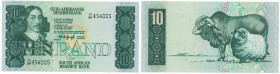 Banknoten, Südafrika / South Africa. 10 Rand ND (1975-1981). Pick 120a. I