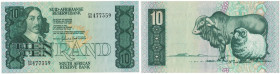 Banknoten, Südafrika / South Africa. 10 Rand 1981. Pick 120b. I