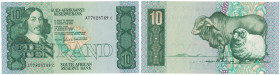 Banknoten, Südafrika / South Africa. 10 Rand ND (1985-1990). Pick 120d. I