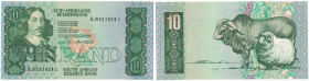 Banknoten, Südafrika / South Africa. 10 Rand ND (1990-1993). Pick 120e. I