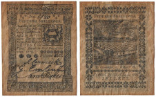 Banknoten, USA / Vereinigte Staaten von Amerika. Pennsylvania. 15 Shillings 1773. CAT# S2540. III