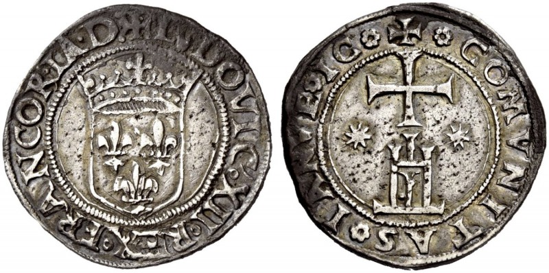 Secondo periodo: dogi a vita e dominazioni straniere, 1339-1528. Luigi XII re di...