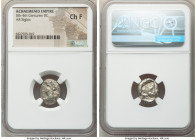 ACHAEMENID PERSIA. Xerxes II-Artaxerxes II (ca. 5th-4th centuries BC). AR siglos (16mm). NGC Choice Fine. Lydo-Milesian standard. Sardes mint, ca. 420...