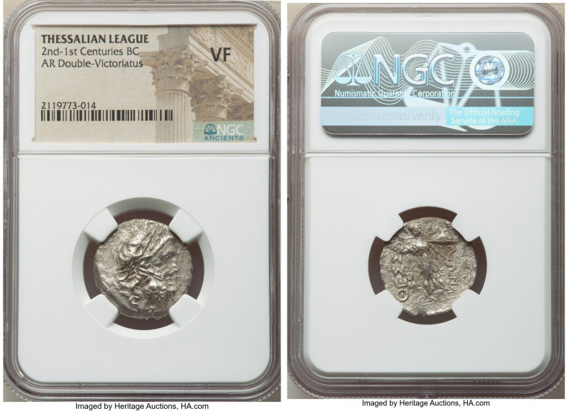 ANCIENT LOTS. Greek. Lot of three (3) AR issues. NGC Choice Fine-VF. Includes: T...