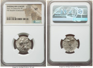 ANCIENT LOTS. Greek. Lot of three (3) AR issues. NGC Choice Fine-VF. Includes: Three Greek AR issues, various regions, eras, rulers, and types. Total ...