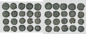 ANCIENT LOTS. Judaea. Ca. 1st centuries BC-AD. Lot of twenty (20) AE prutahs. Fine-Choice Fine. Includes: Twenty AE prutah, various issuers, dates and...