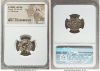 ANCIENT LOTS. Roman Imperial. Nerva (AD 96-98). Lot of two (2) AR denarii. NGC VG-Choice Fine. Includes: Two AR denarii of Nerva, various types. Total...