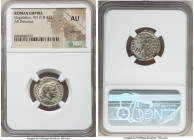 ANCIENT LOTS. Roman Imperial. Lot of three (3) AR denarii. NGC XF-Choice AU, scratches. Includes: Three Roman Imperial AR denarii, various emperors an...