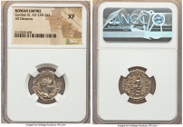 ANCIENT LOTS. Roman Imperial. Ca. early-mid 3rd century AD. Lot of five (5) AR denarii. NGC XF-AU. Includes: Five Roman Imperial AR denarii, various e...