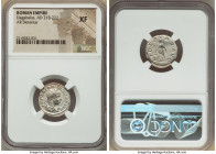 ANCIENT LOTS. Roman Imperial. Ca. early 3rd century AD. Lot of five (5) AR denarii. NGC Choice Fine-XF. Includes: Five AR denarii, various emperors an...