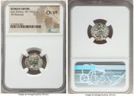 ANCIENT LOTS. Roman Imperial. Lot of five (5) AR denarii. NGC Choice Fine-Choice VF. Includes: Five AR denarii, various rulers and types. Total of fiv...