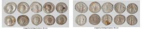 ANCIENT LOTS. Roman Imperial. Lot of ten (10) AR antoniniani. Choice VF-AU. Includes: Ten Roman Imperial AR antoniniani, various rulers and types. Tot...