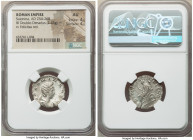 ANCIENT LOTS. Roman Imperial. Lot of four (4) BI antoniniani. Three (3) NGC AU, and one (1) uncertified Choice VF. Includes: Four Roman Imperial BI an...