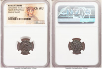 ANCIENT LOTS. Roman Imperial. Ca. mid-4th century AD. Lot of five (5) AE3/4 or BI nummi. NGC XF-Choice AU. Includes: Five Roman Imperial AE3/4 or BI n...