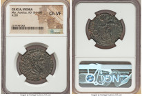 ANCIENT LOTS. Mixed. Lot of four (4) AE issues. NGC Choice Fine-Choice VF, edge chips. Includes: Four Mixed AE issues, various rulers and types. Total...