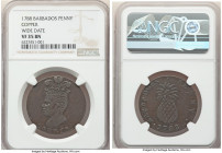 British Commonwealth copper Penny 1788 VF35 Brown NGC, KM-Tn5. Wide Date variety. 

HID09801242017

© 2022 Heritage Auctions | All Rights Reserved