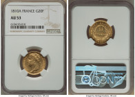 Napoleon gold 20 Francs 1810-A AU53 NGC, Paris mint, KM695.1. A coin with pale-gold patina. 

HID09801242017

© 2022 Heritage Auctions | All Rights Re...