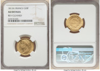 Napoleon gold 20 Francs 1813-A AU Details (Reverse Cleaned) NGC, Paris mint, KM695.1. A sun-yellow toned 20 Francs. 

HID09801242017

© 2022 Heritage ...